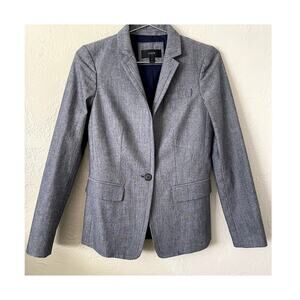 J.Crew Single Breasted Blazer Old Money Professional Closet Staple Office‎ Wear